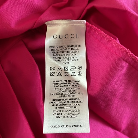 Gucci Dress. NWT. Size 4 - Picture 4 of 6